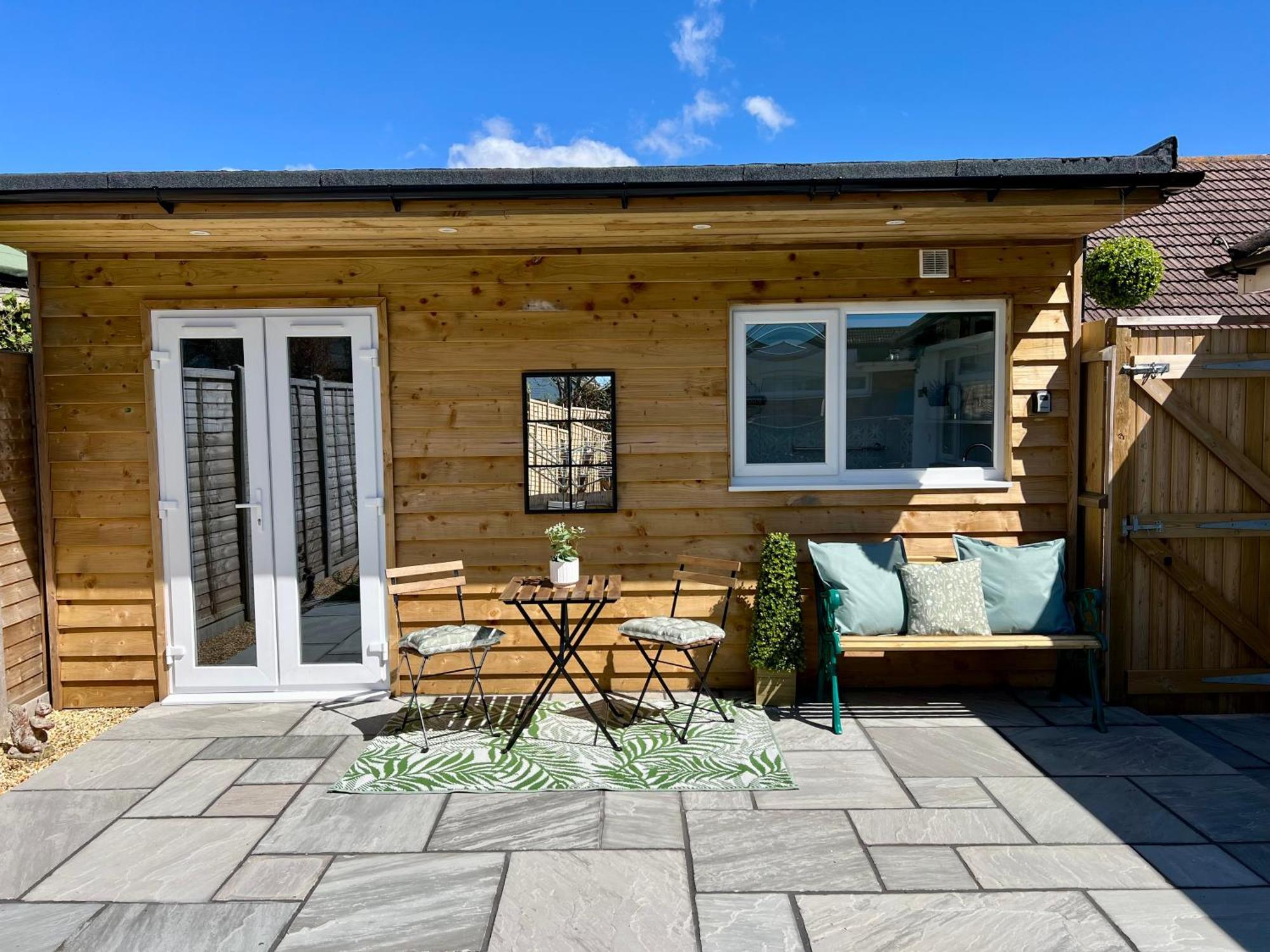 The Mudeford Gem Accommdation Christchurch  Exterior foto